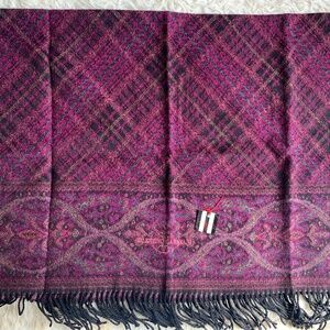 Valentino Garvanni Multicolor Square Scarf/muffler